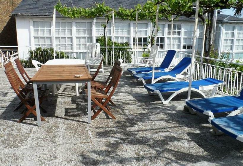 غرفة قياسية رباعية, Pension Albergue Don Alvaro