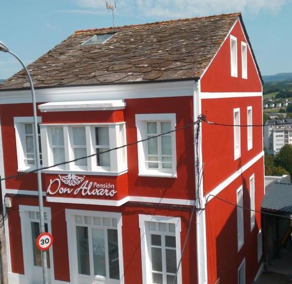 Номер Deluxe, Pension Albergue Don Alvaro