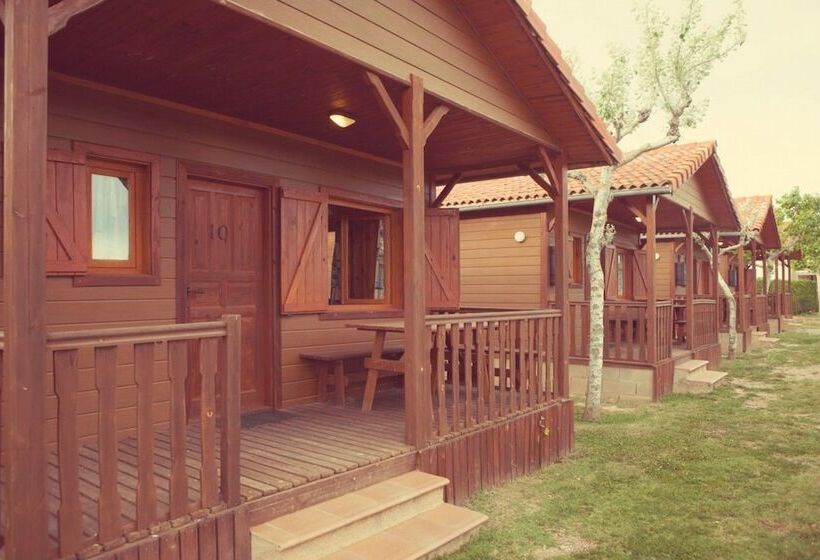 带2个卧室的标准洋房, Camping Gironella