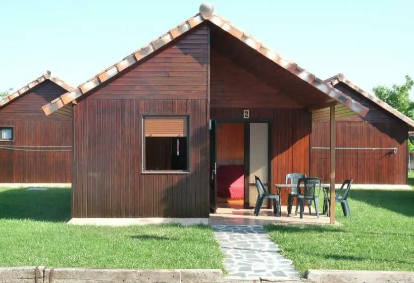 Standard-bungalow 2 Makuuhuonetta, Camping Iratxe Ciudad De Vacaciones