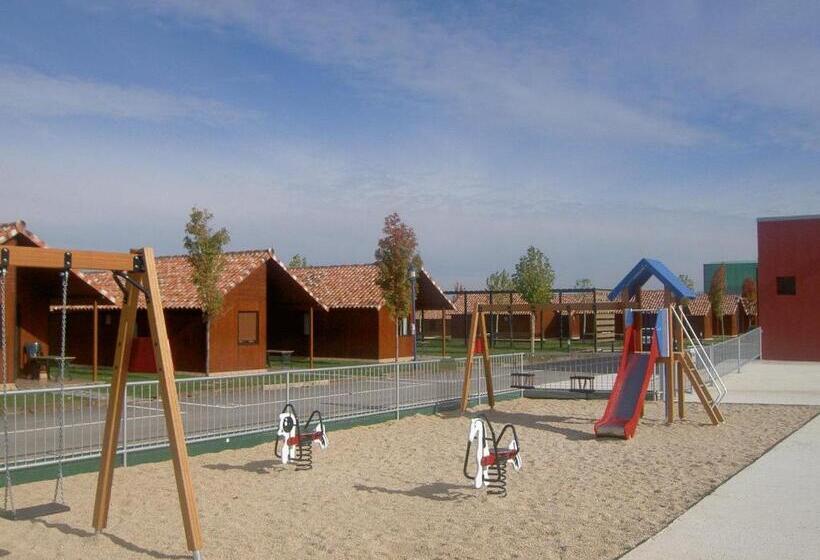 بانگلوی استاندارد 2 خوابه, Camping Iratxe Ciudad De Vacaciones