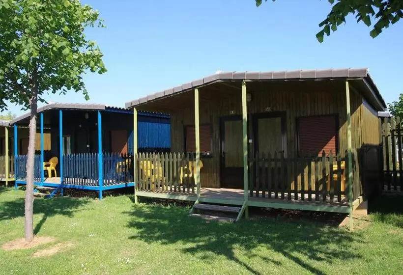 Standard-huone Jaettu Kylpyhuone, Camping Iratxe Ciudad De Vacaciones