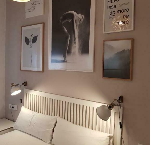 اتاق استاندارد, Las Atarazanas Design Hostal