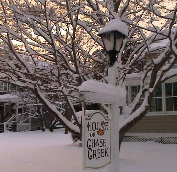 חדר סטנדרט, House On Chase Creek