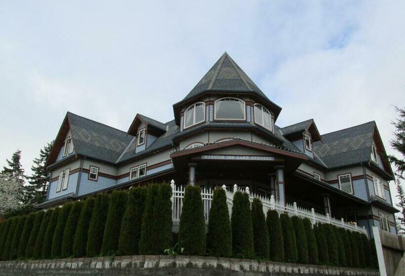 キングサイズベッドのスタンダードルーム, Mansion Inn Lake Stevens