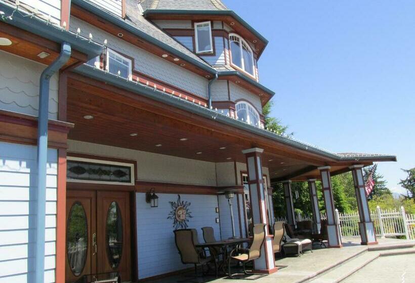 Номер Deluxe Кровать Кинг, Mansion Inn Lake Stevens