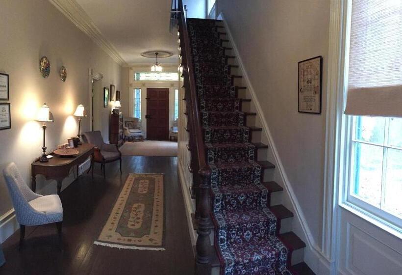 キングサイズベッドのデラックススイート, The Borland House Inn