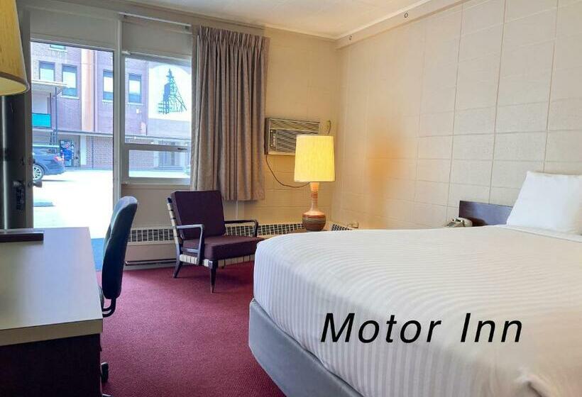 غرفة قياسية سرير ملكى, Finlen Hotel And Motor Inn