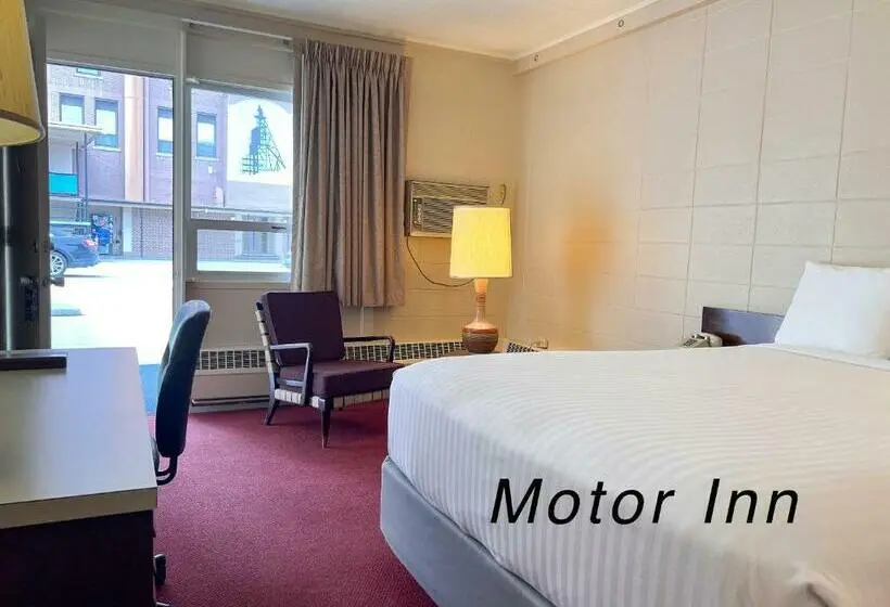 Standard-huone Queen-vuode, Finlen Hotel And Motor Inn
