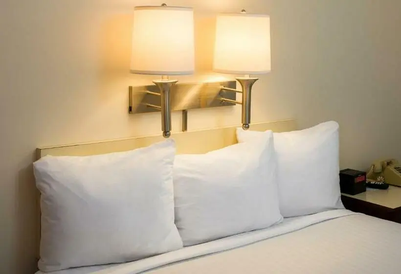 Standard-huone Queen-vuode, Finlen Hotel And Motor Inn