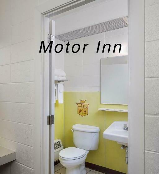اتاق استاندارد با تخت دو نفره بزرگ, Finlen Hotel And Motor Inn