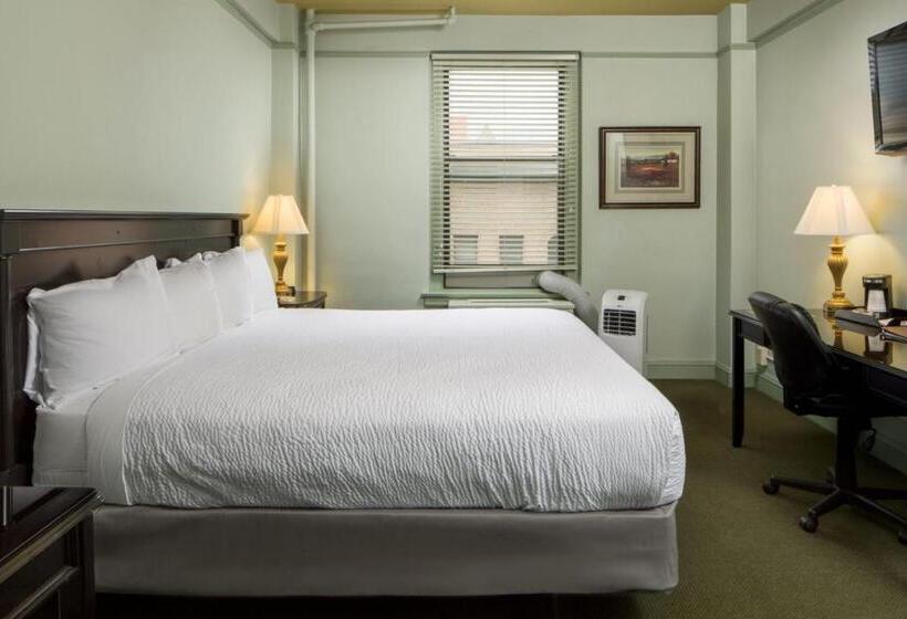 חדר סטנדרט עם מיטת קינג, Finlen Hotel And Motor Inn