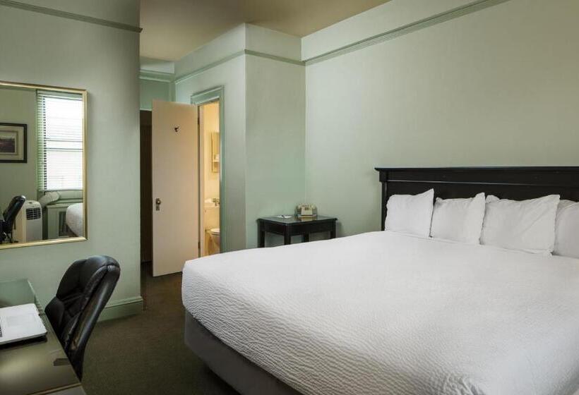 חדר סטנדרט עם מיטת קינג, Finlen Hotel And Motor Inn