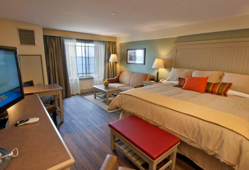 חדר סטנדרט נוף לנהר, 1000 Islands Harbor