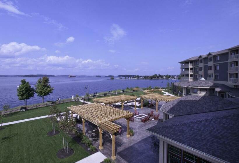 חדר סטנדרט נוף לנהר, 1000 Islands Harbor