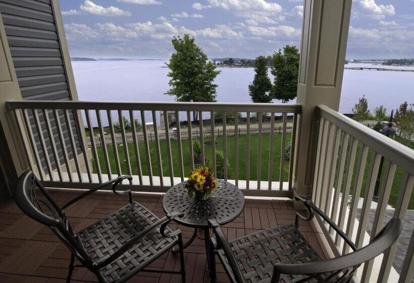 חדר סטנדרט נוף לנהר, 1000 Islands Harbor