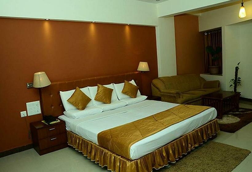 디럭스 룸, Metro Plaza Hotel By Rak Rooms, Mangaluru