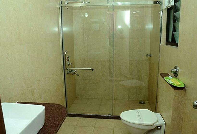 디럭스 룸, Metro Plaza Hotel By Rak Rooms, Mangaluru