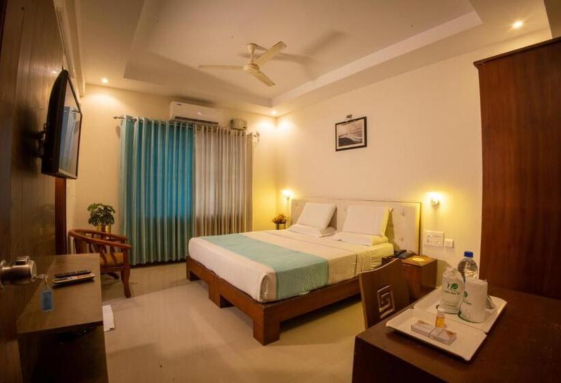 수피리어 룸, Metro Plaza Hotel By Rak Rooms, Mangaluru