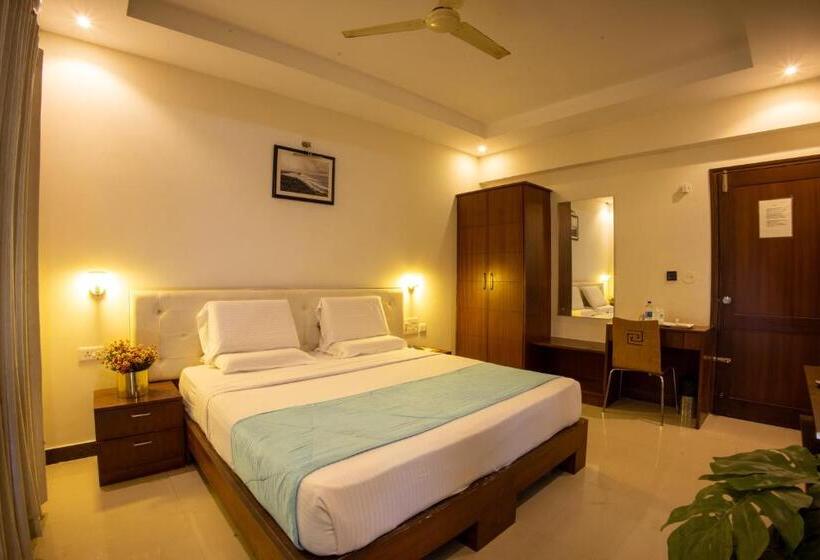 수피리어 룸, Metro Plaza Hotel By Rak Rooms, Mangaluru