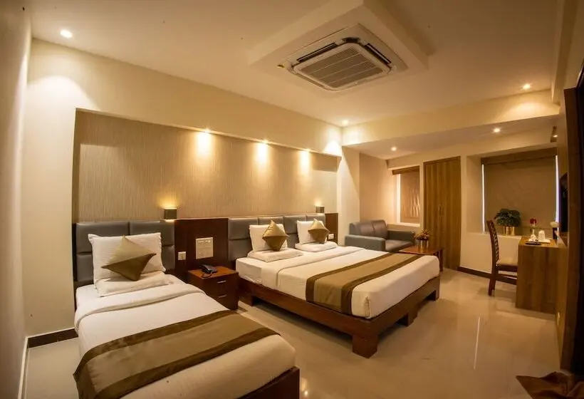 اتاق لوکس, Metro Plaza Hotel By Rak Rooms, Mangaluru