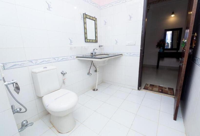 חדר סטנדרט עם מיטת קינג, Moonlight Homestay & Hostel