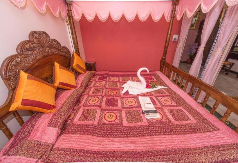 חדר סטנדרט עם מיטת קינג, Moonlight Homestay & Hostel