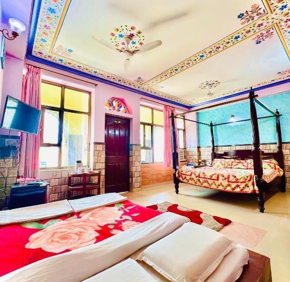 סוויטה משפחתית, Moonlight Homestay & Hostel