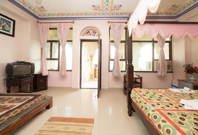 סוויטה משפחתית, Moonlight Homestay & Hostel