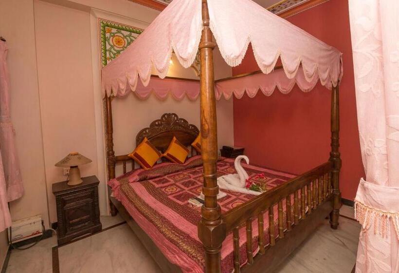 חדר סטנדרט עם מיטת קינג, Moonlight Homestay & Hostel