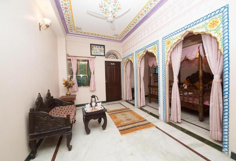 חדר סטנדרט עם מיטת קינג, Moonlight Homestay & Hostel