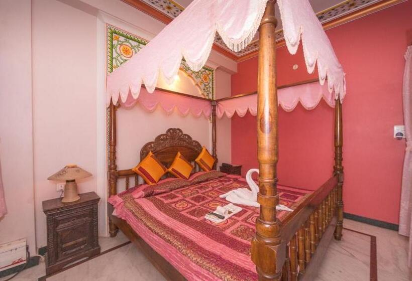 חדר סטנדרט עם מיטת קינג, Moonlight Homestay & Hostel