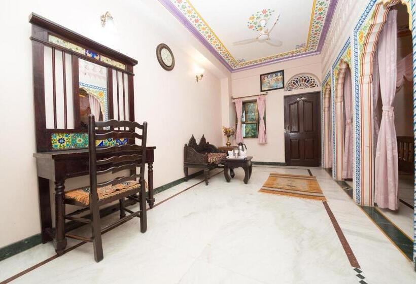 חדר סטנדרט עם מיטת קינג, Moonlight Homestay & Hostel