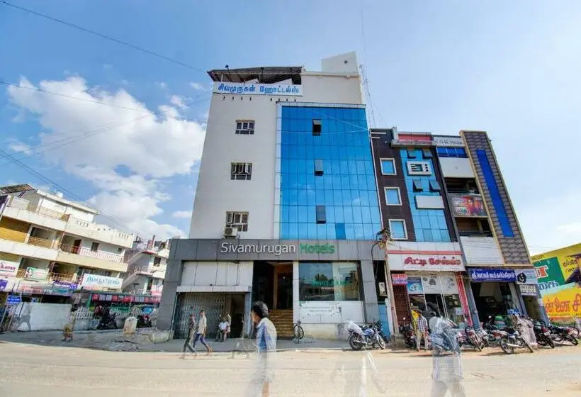Deluxe-huone, Sivamurugan Hotels