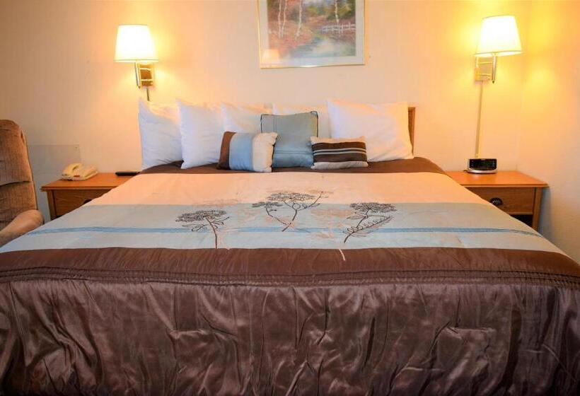 غرفة قياسية سرير كينج, Country Inn Libby