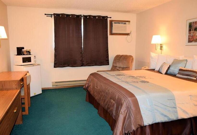 غرفة قياسية سرير كينج, Country Inn Libby