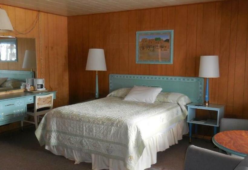 带大床的标准间, Elkhorn Lodge