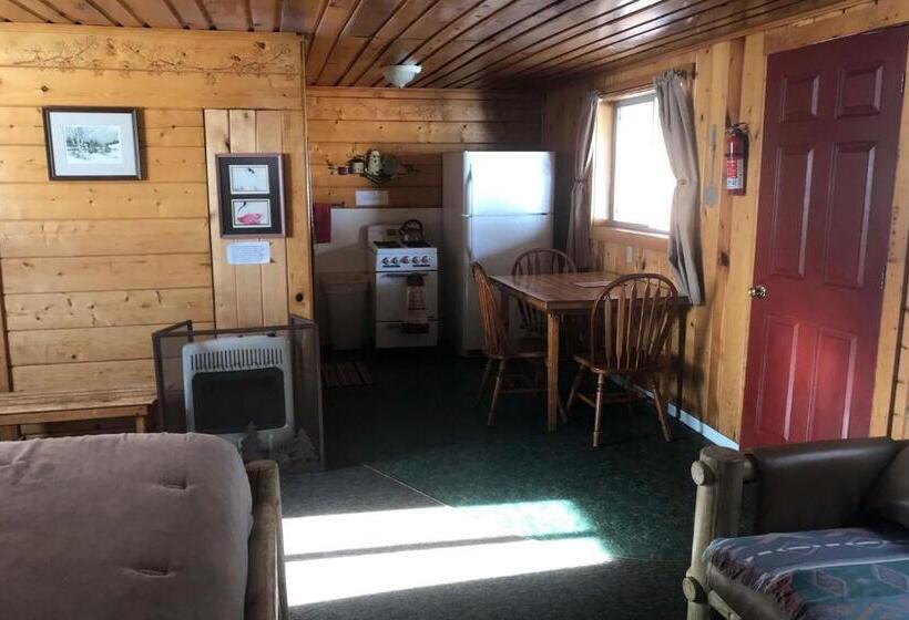 Хижина Deluxe, Elkhorn Lodge