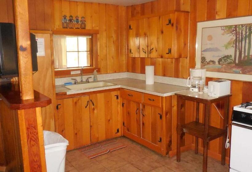 Хижина Deluxe, Elkhorn Lodge