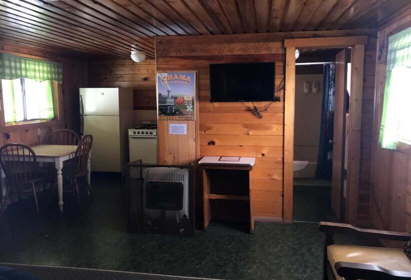 小室, Elkhorn Lodge