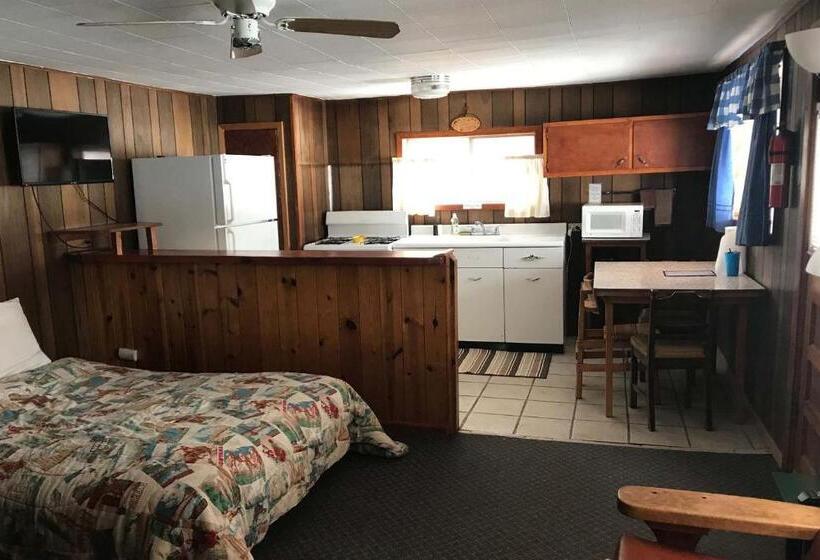 Хижина, Elkhorn Lodge