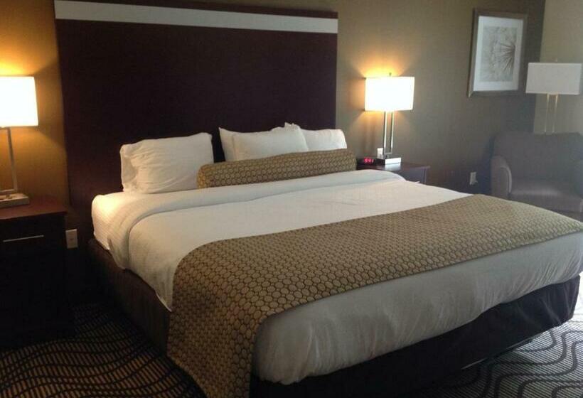 キングサイズベッドのスタンダードルーム, Executive Inn And Suites Jefferson