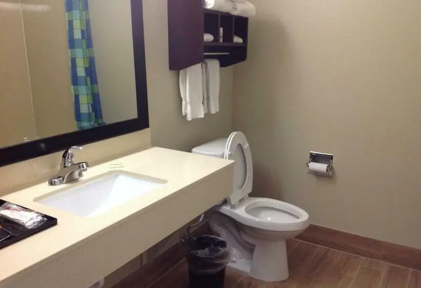 Standard-huone, Executive Inn And Suites Jefferson