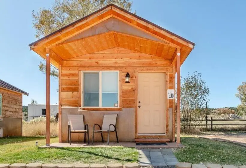 １ベッドルームハウス, Mountain Ridge Cabins & Lodging Between Bryce And Zion National Park