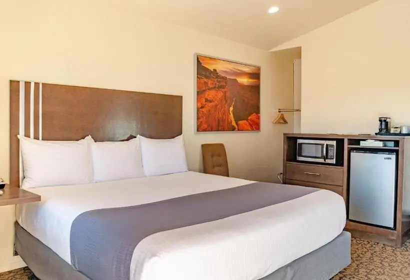 身障者適用キングサイズベッドルーム, Mountain Ridge Cabins & Lodging Between Bryce And Zion National Park