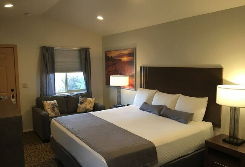 كابينة, Mountain Ridge Cabins & Lodging Between Bryce And Zion National Park