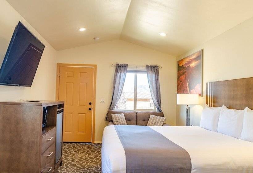 كابينة, Mountain Ridge Cabins & Lodging Between Bryce And Zion National Park