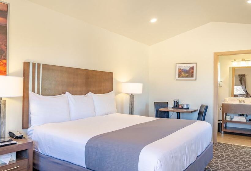 Хижина, Mountain Ridge Cabins & Lodging Between Bryce And Zion National Park