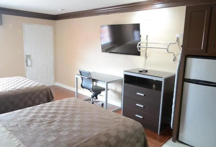 Standard-huone 2 Parivuodetta, Regency Inn Humble Iah Intercontinental