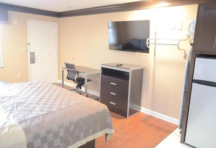 Standard-huone King-vuode, Regency Inn Humble Iah Intercontinental